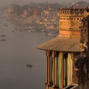 Brijrama Palace, - By The Ganges Hotel Varanasi